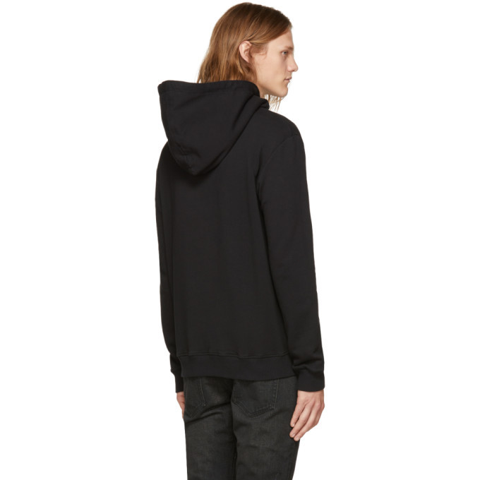 yves saint laurent black hoodie