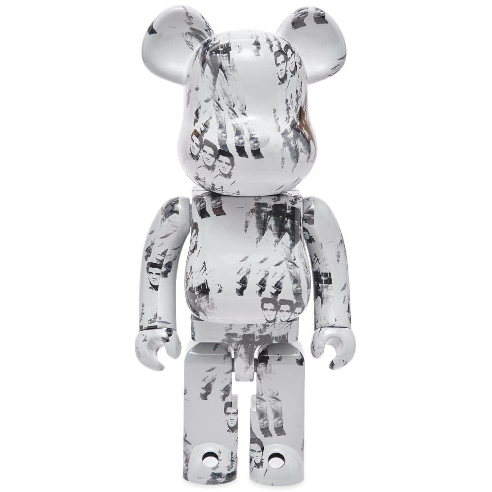 Medicom Andy Warhol's Elvis Presley Be@rbrick Medicom