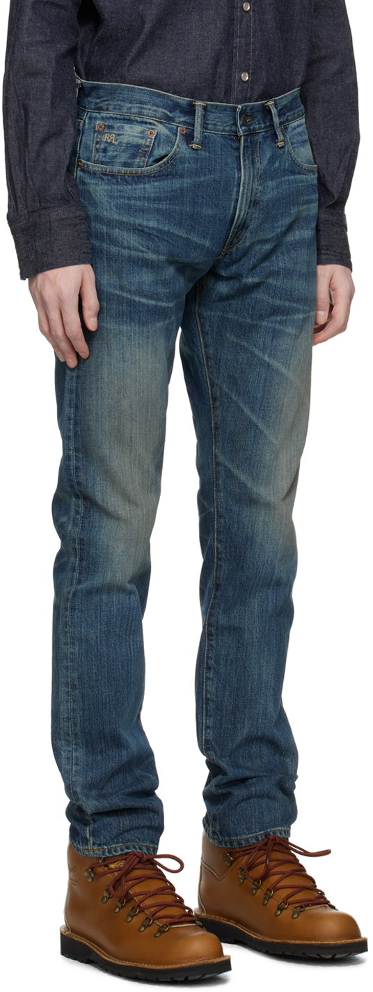 RRL Blue Belgrade Jeans RRL