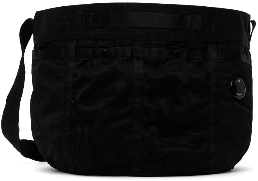C.P. Company Black B Messenger Bag C.P. Company