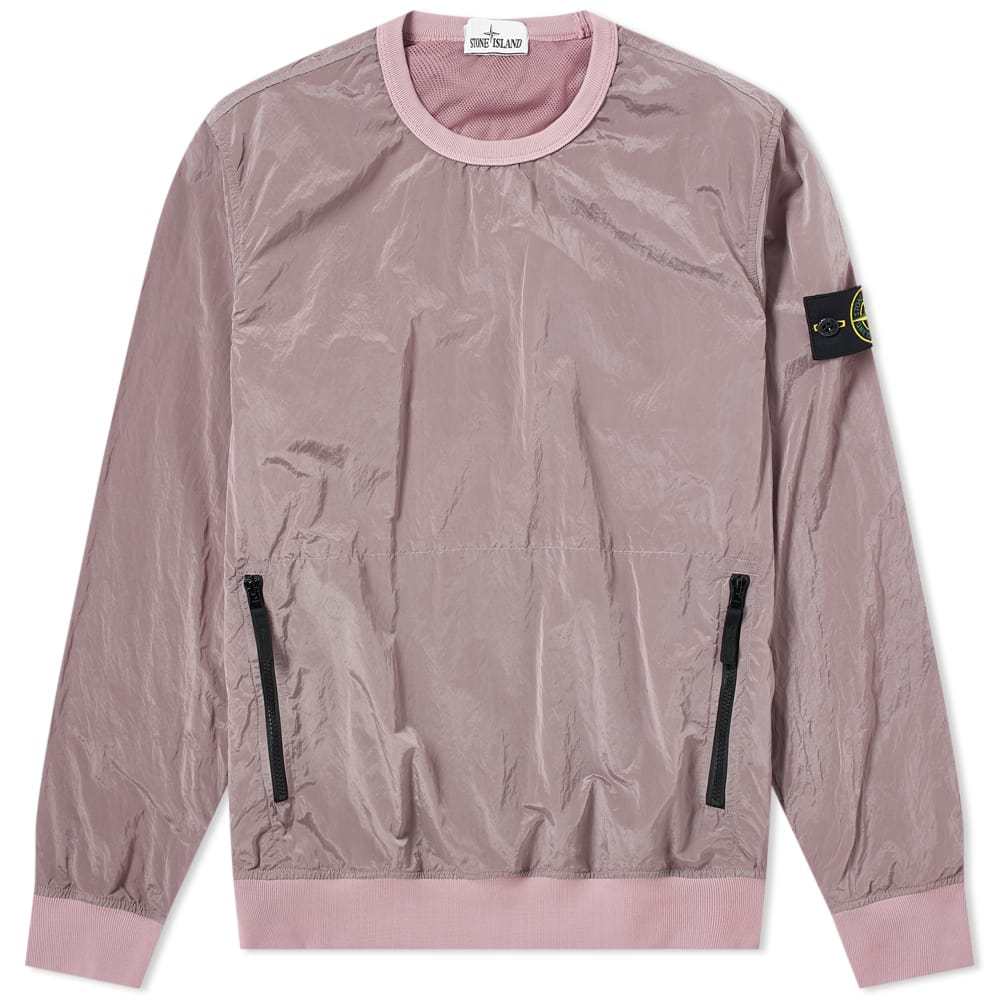 stone island nylon metal sweat