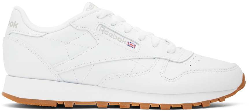 Reebok Classics White Classic Sneakers Reebok Classics