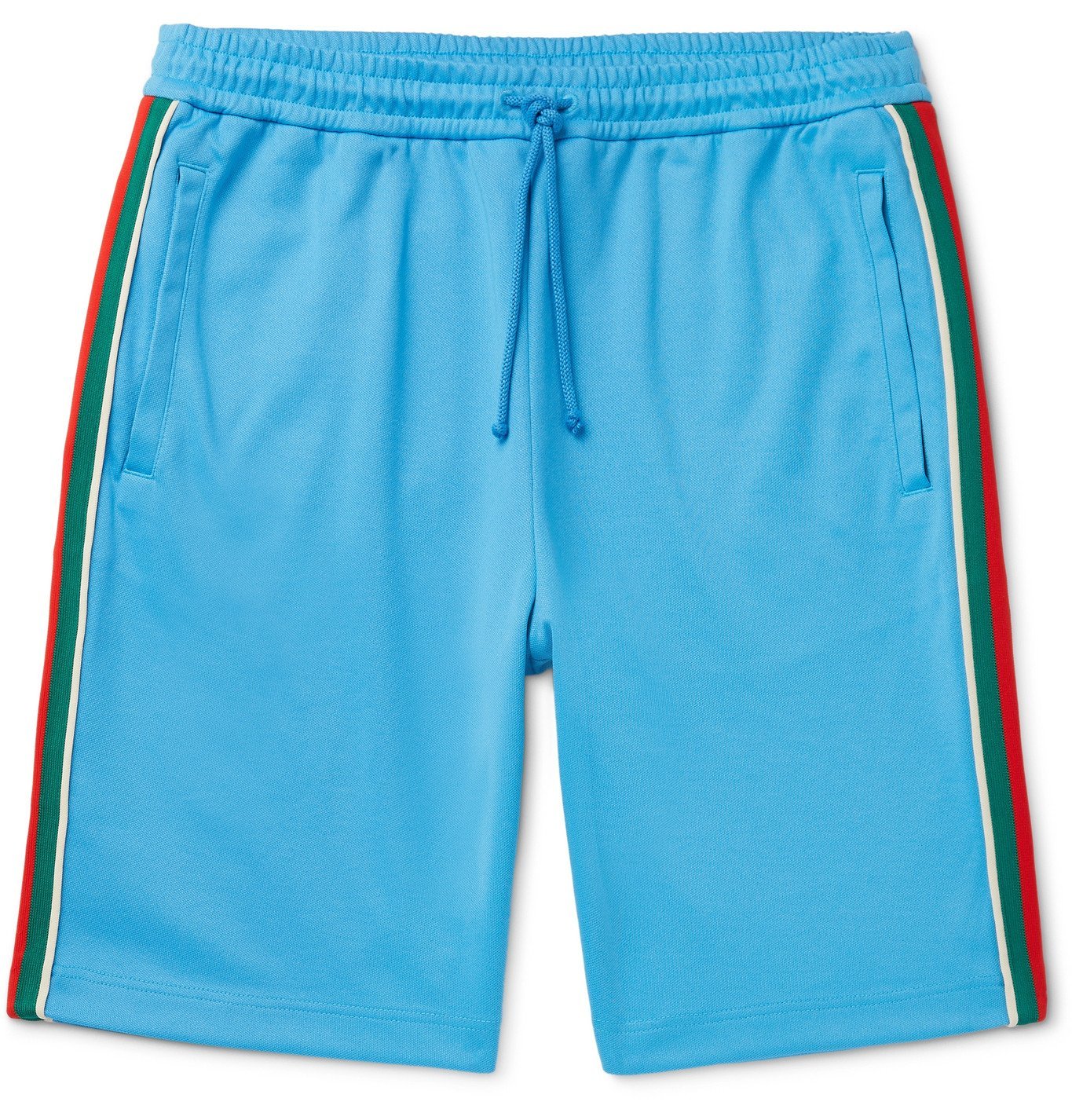gucci blue shorts