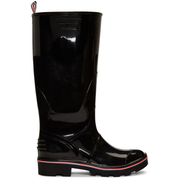 thom browne rain boots