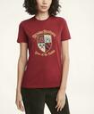 Brooks Brothers Women's Lunar New Year Cotton Graphic T-Shirt | Red