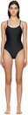 1017 ALYX 9SM Black Susyn One-Piece Swimsuit