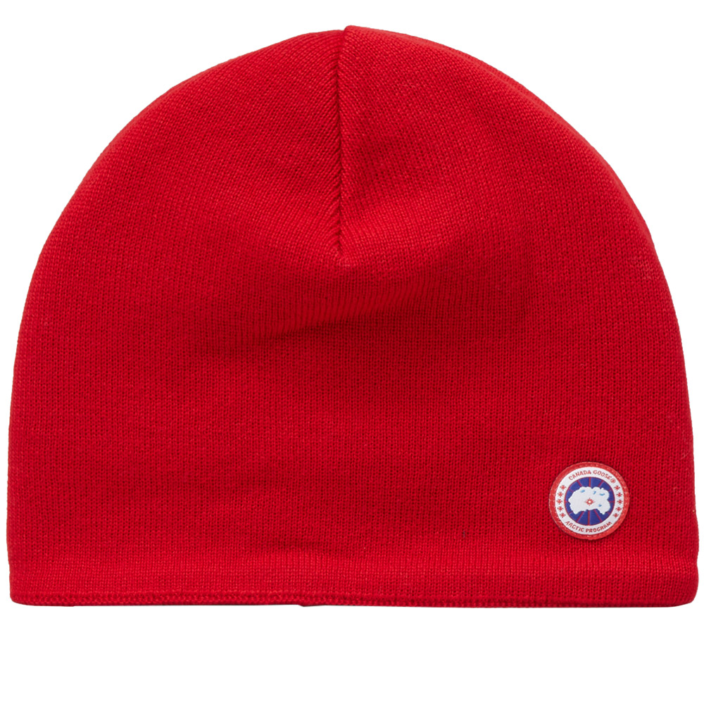 canada goose merino beanie