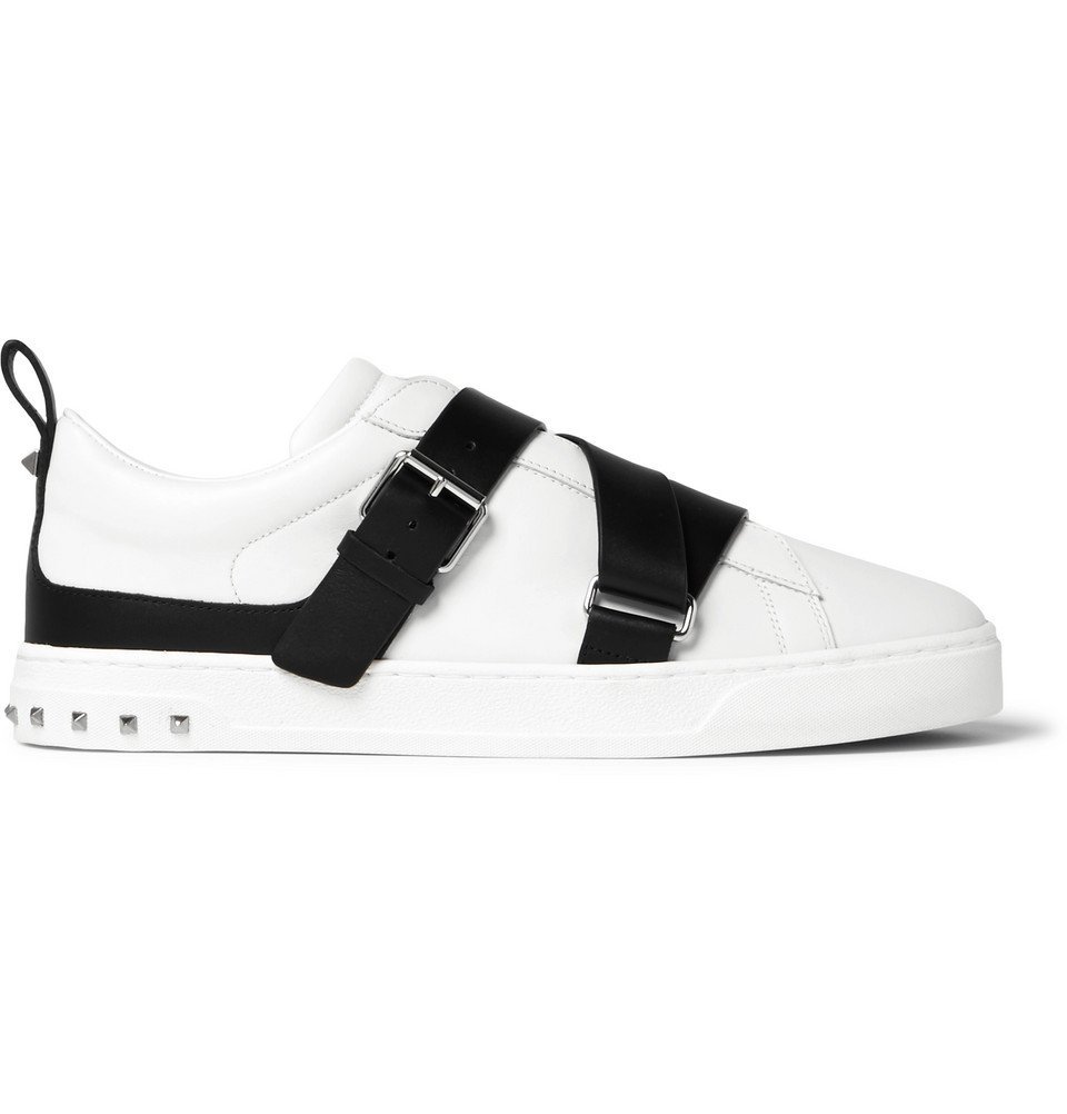 valentino sneakers men white