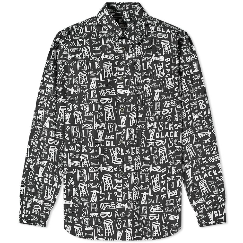 Comme des Garçons Men's CDG Filip Pagowski Shirt in Black Comme des ...