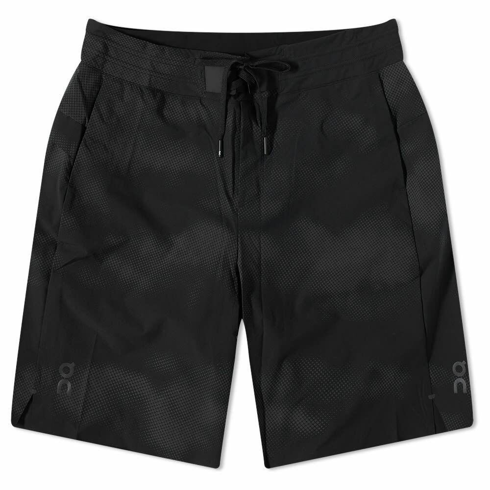ON Men's Running Hybrid Short - Lumos Pack in Black On