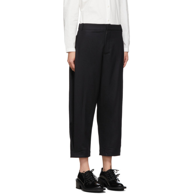 Toogood Black Wool The Artist Trousers Toogood 業界最安値挑戦 toogood THE ACROBAT TROUSER WOOLCASH INK スラックス