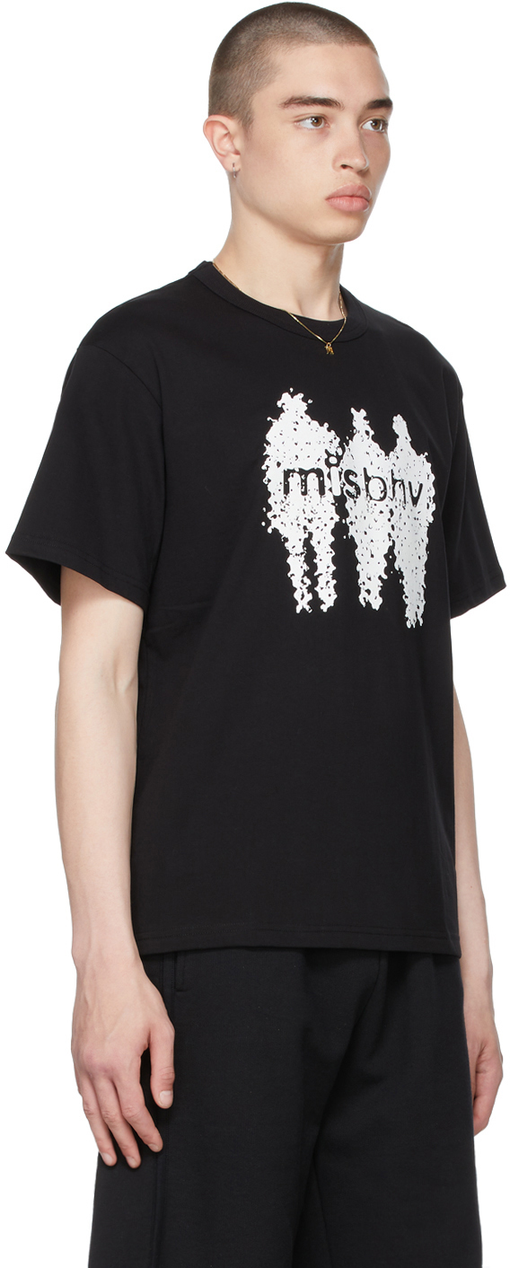 MISBHV Black Raster T-Shirt MISBHV