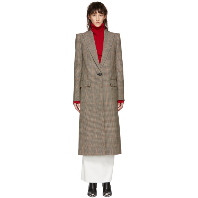 givenchy houndstooth coat