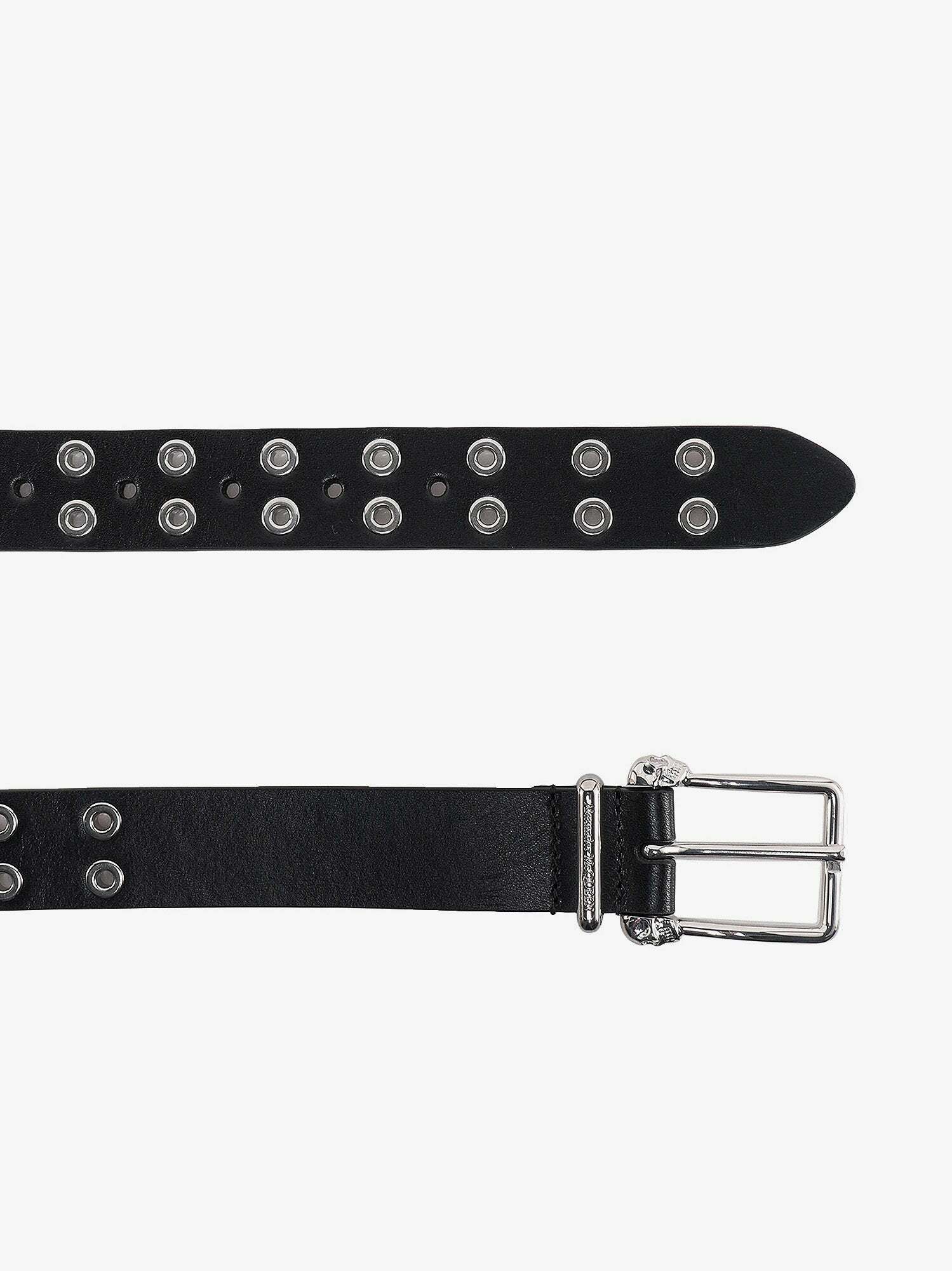 Alexander Mcqueen Belt Black Mens Alexander McQueen