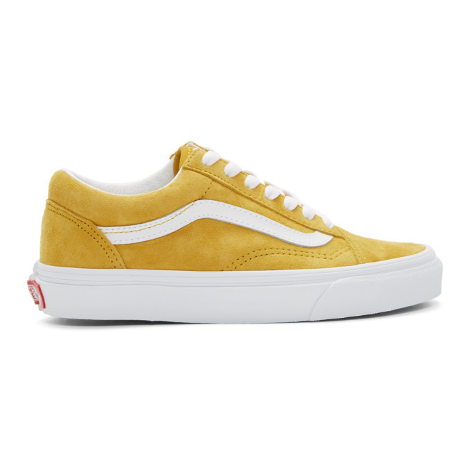 toksicitet Sinewi indrømme Vans Yellow Suede Old Skool Sneakers Vans