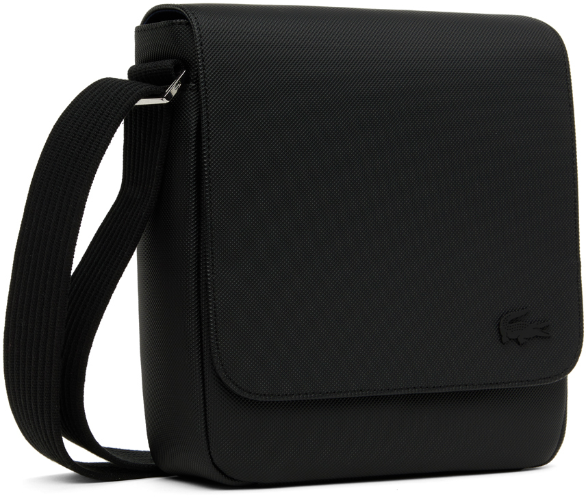 Lacoste Black Classic Camera Bag Lacoste