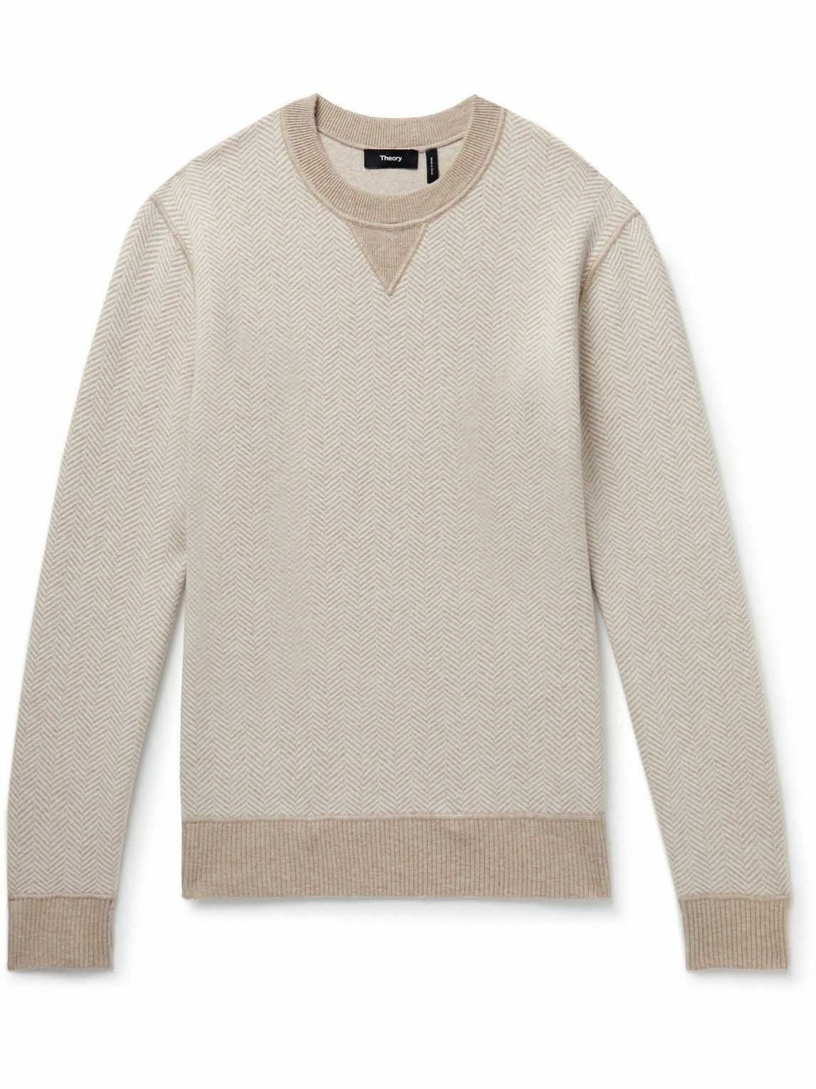 theory alcos sweater