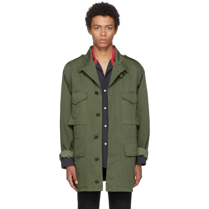 marc jacobs green jacket