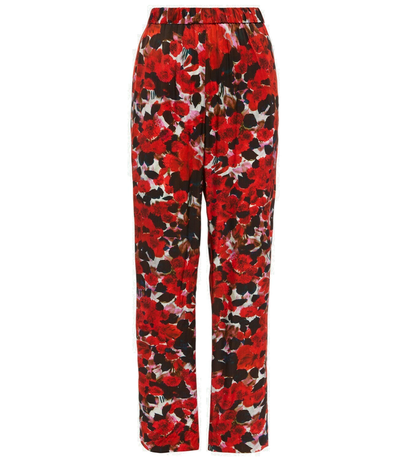 Dries Van Noten - Floral straight pants Dries Van Noten