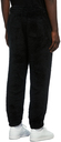 Polo Ralph Lauren Black Curly Hi-Pile Lounge Pants