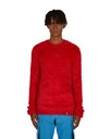 1017 Alyx 9sm Feather Crewneck Sweater Red