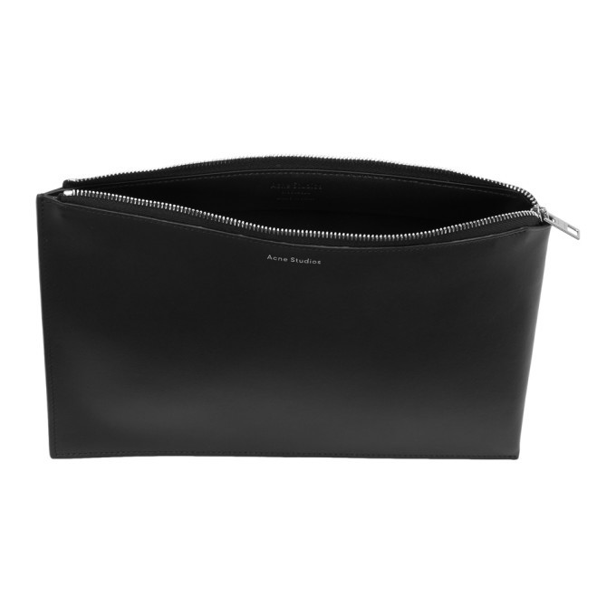 Acne Studios Black Small Malachite Pouch Acne Studios