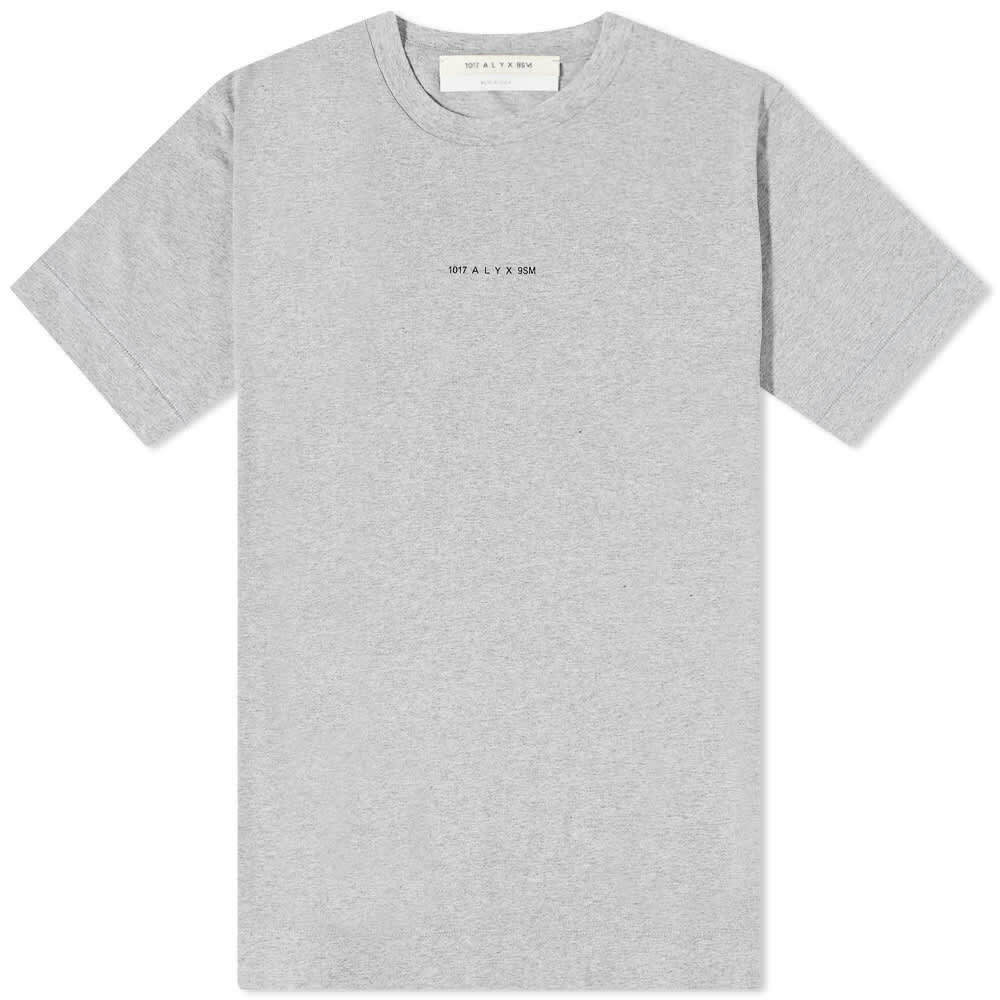 Photo: 1017 ALYX 9SM Men's Treated T-Shirt in Grey