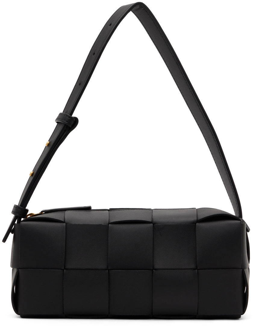 Bottega Veneta Black Brick Cassette Bag Bottega Veneta 1940