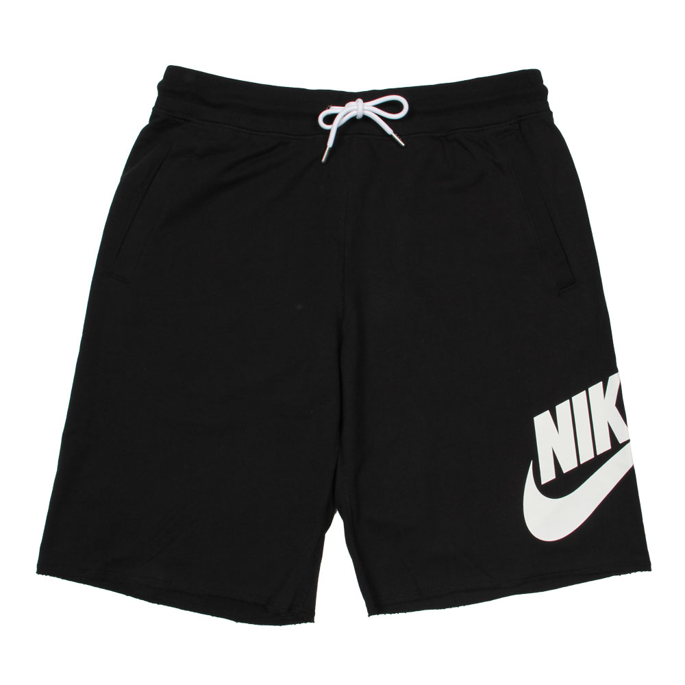 black nike sweat shorts online -