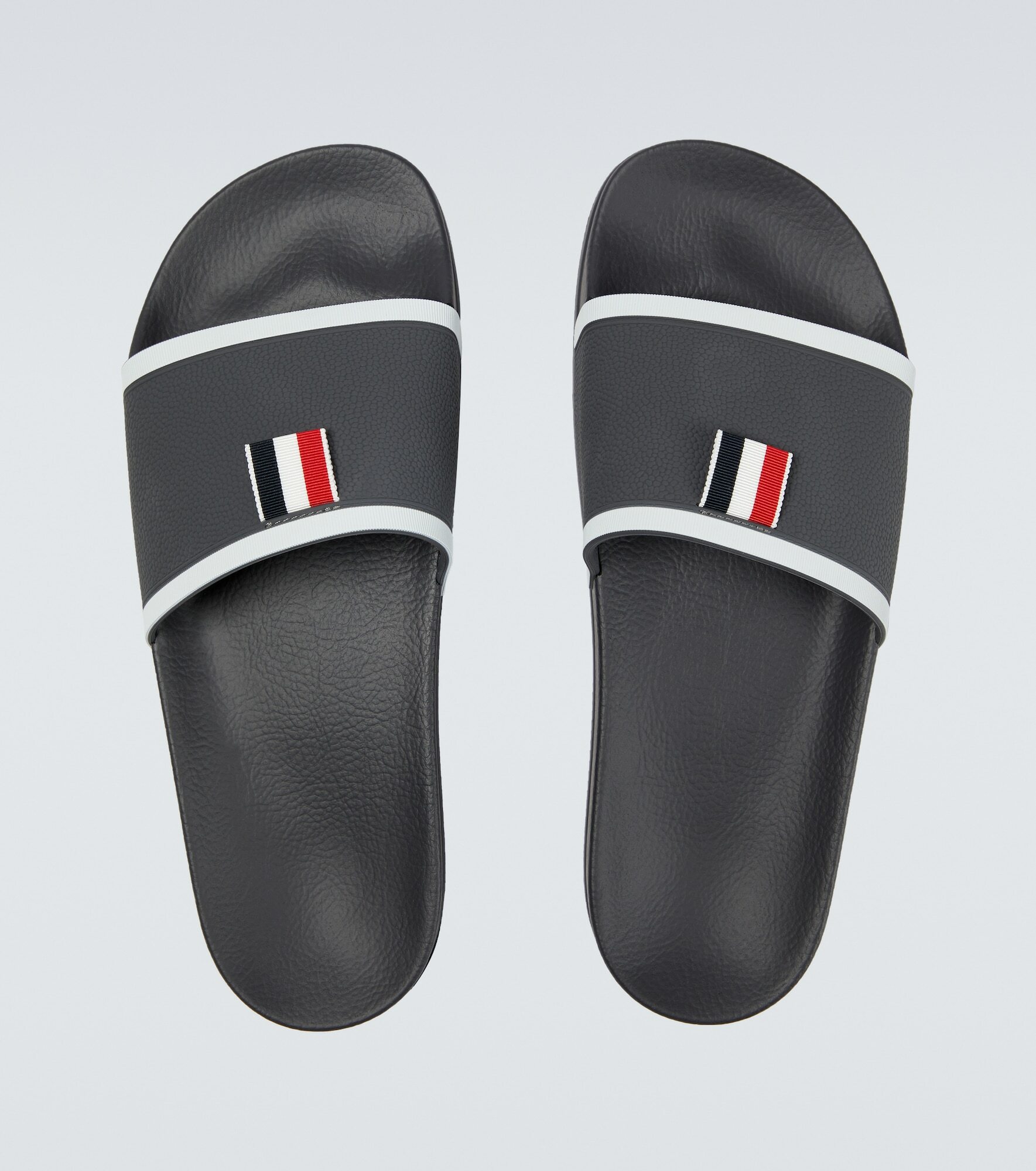 Thom Browne Rubber pool slides Thom Browne