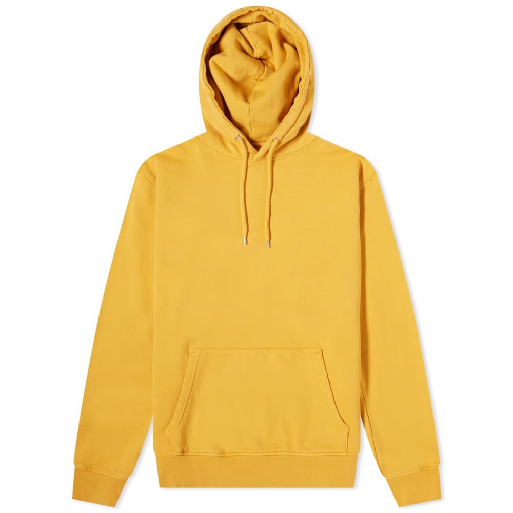 Colorful Standard Classic Organic Popover Hoody in Burned Yellow ...