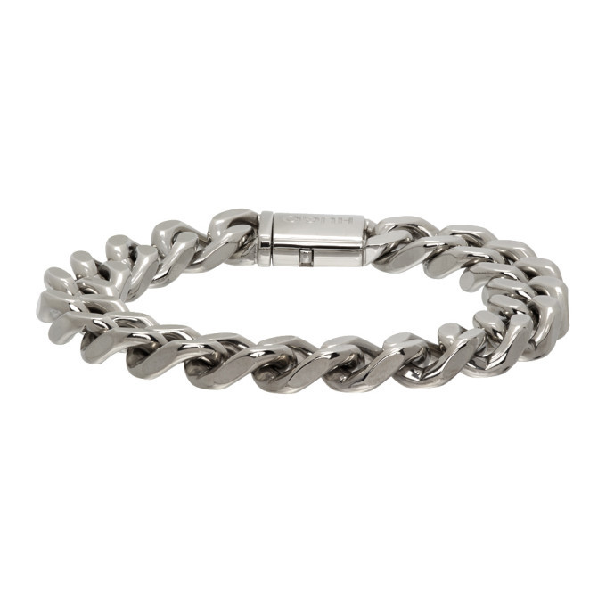 Hugo Silver E-Chain Bracelet Hugo Boss