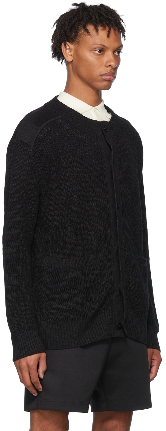 MHL by Margaret Howell Black Linen 
