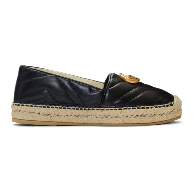 gucci black espadrilles