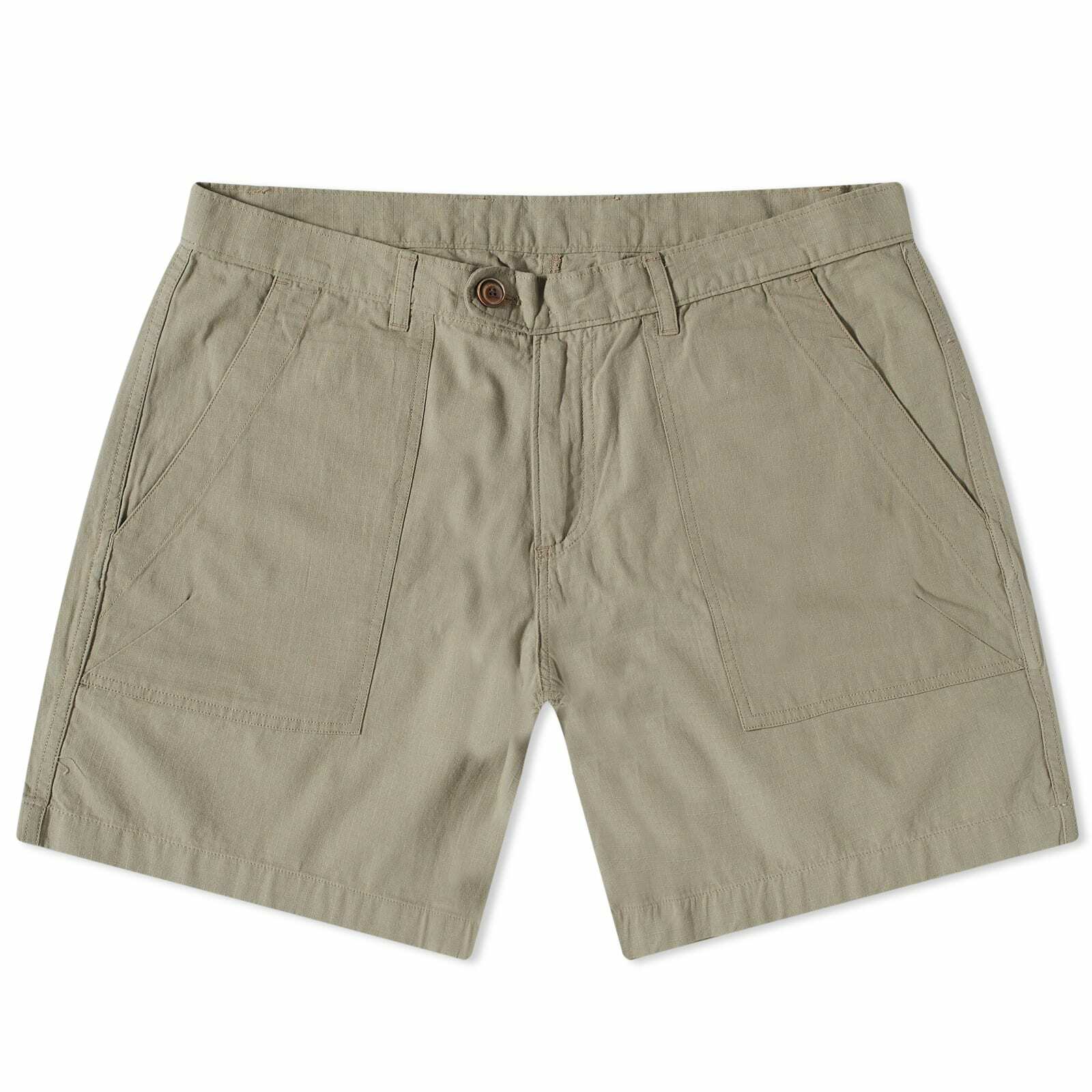 Corridor Men's Ripstop Camp Pocket Short in Olive Corridor