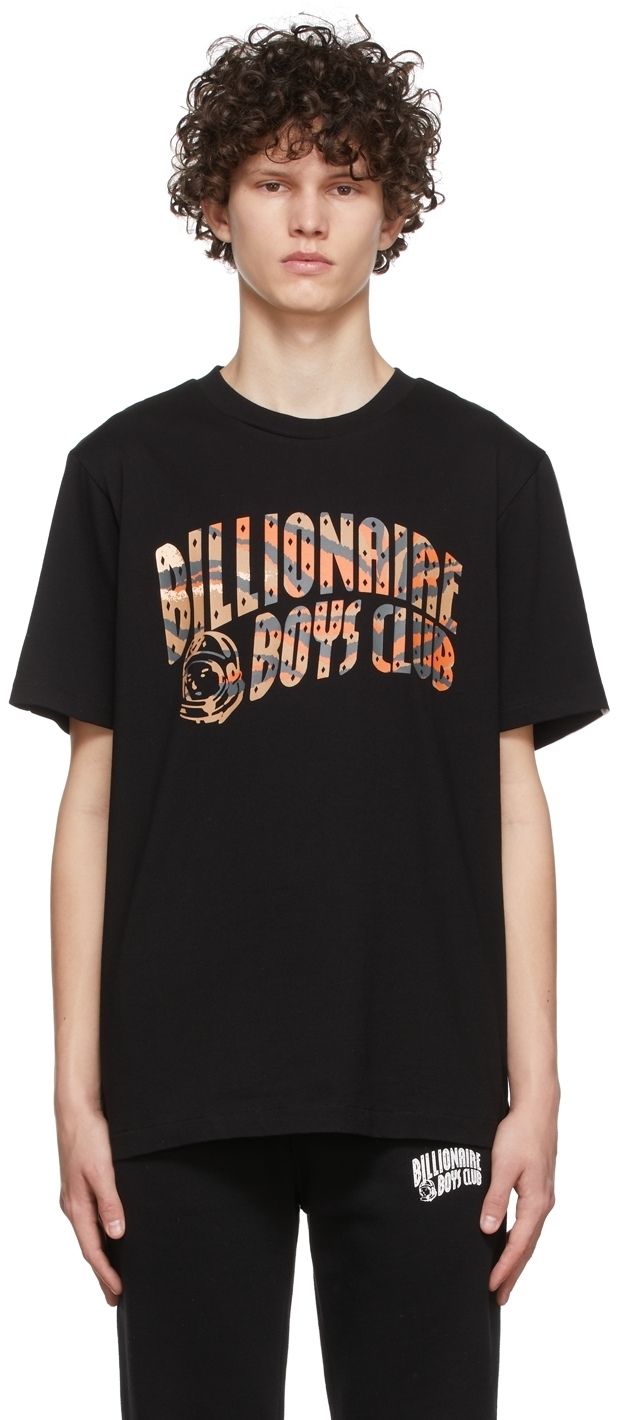 Billionaire Boys Club Black Animal Arch Logo T-Shirt Billionaire Boys Club