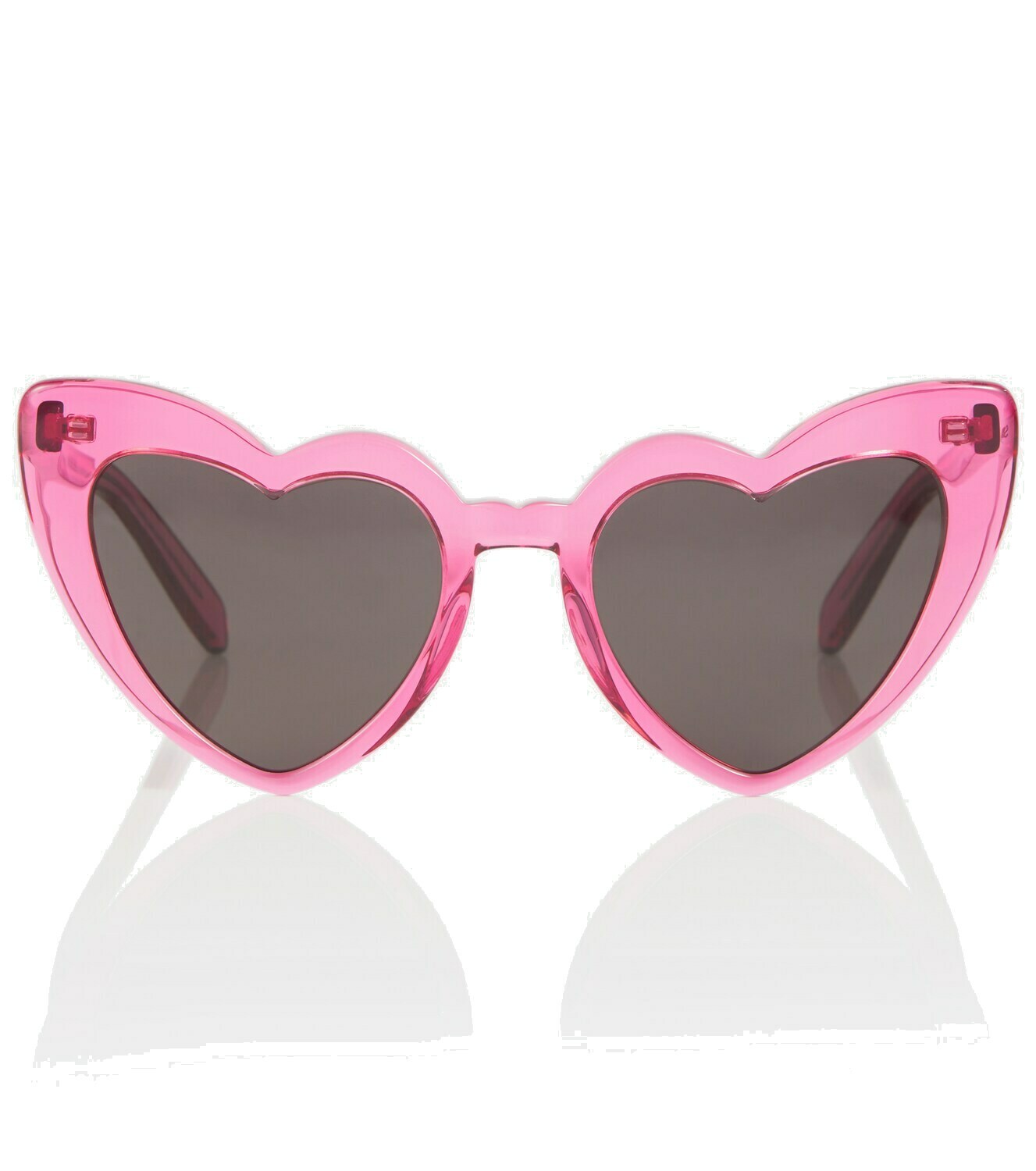 ysl love heart sunglasses