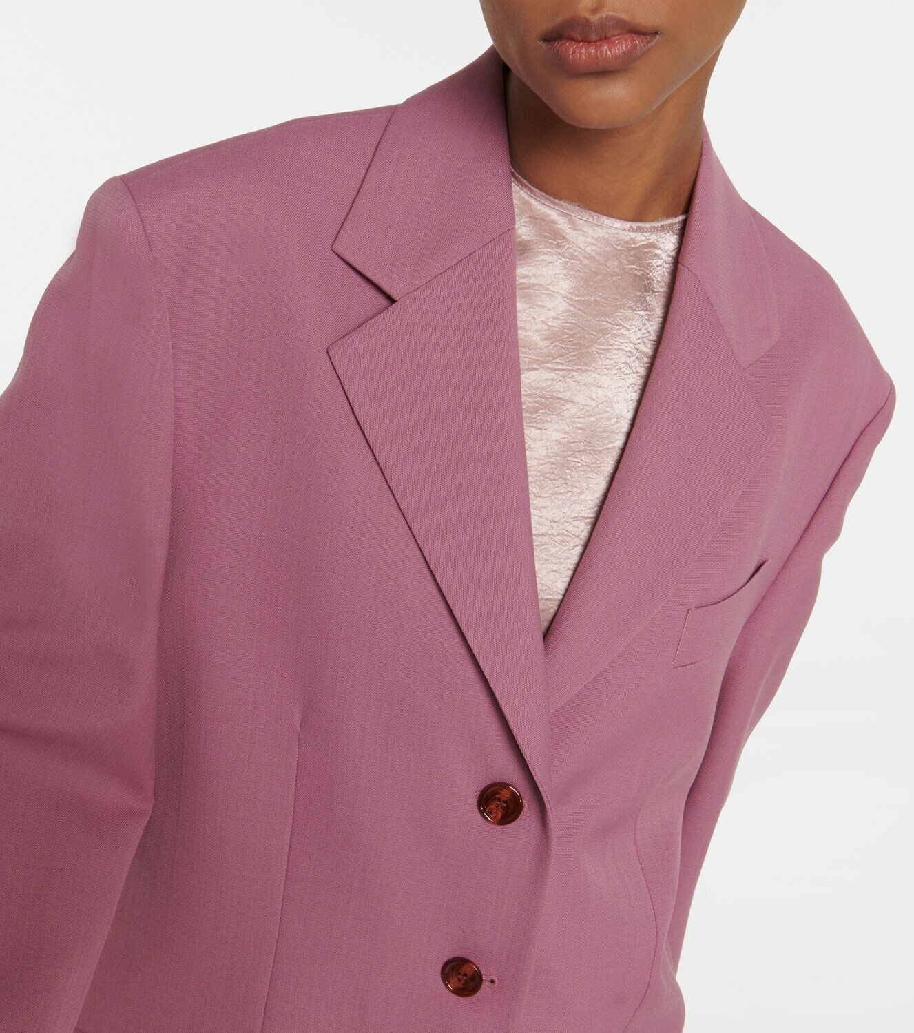 Acne Studios - Oversized single-breasted blazer Acne Studios