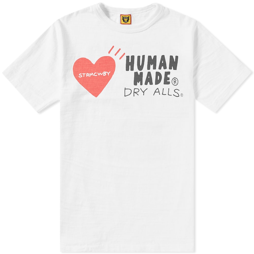 カテゴリ HUMAN HUMAN MADE HEART LOGO Tシャツ WHITE XLの通販 by よ 