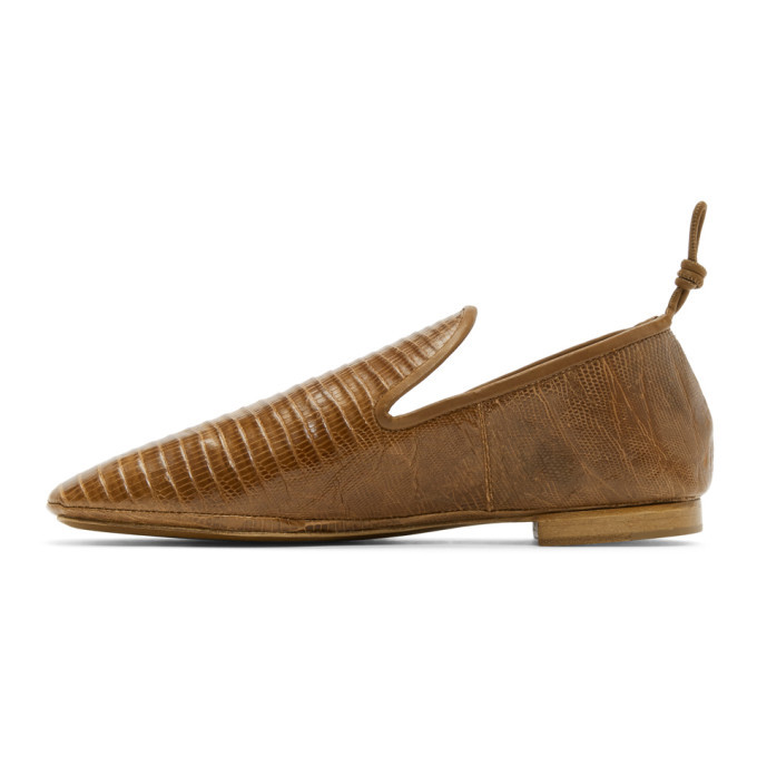 lemaire heeled loafers