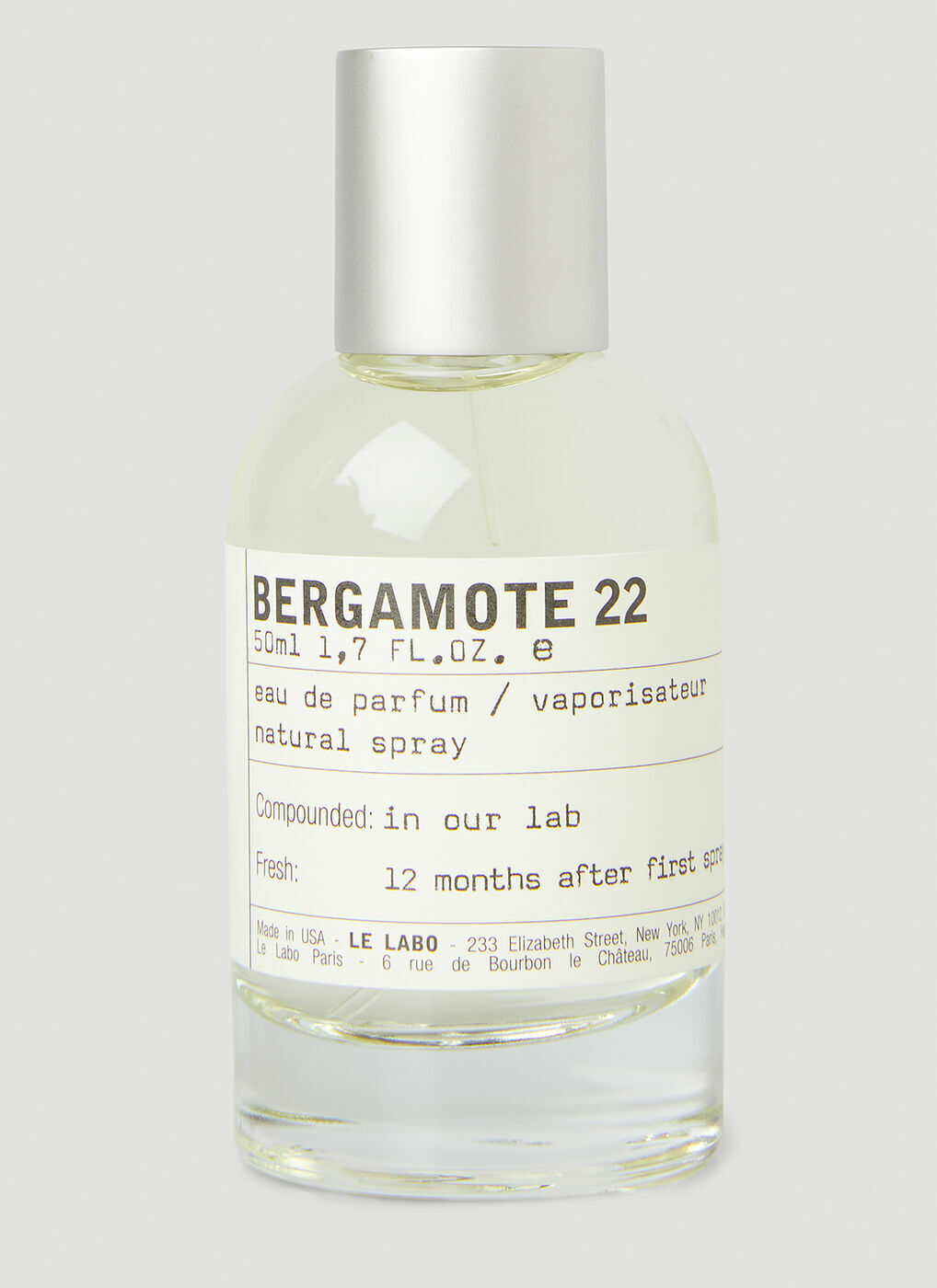 Bergamote 22 Eau de Parfum - 50ml Le Labo