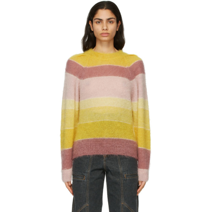 Isabel Marant Etoile Multicolor Striped Daniel Sweater