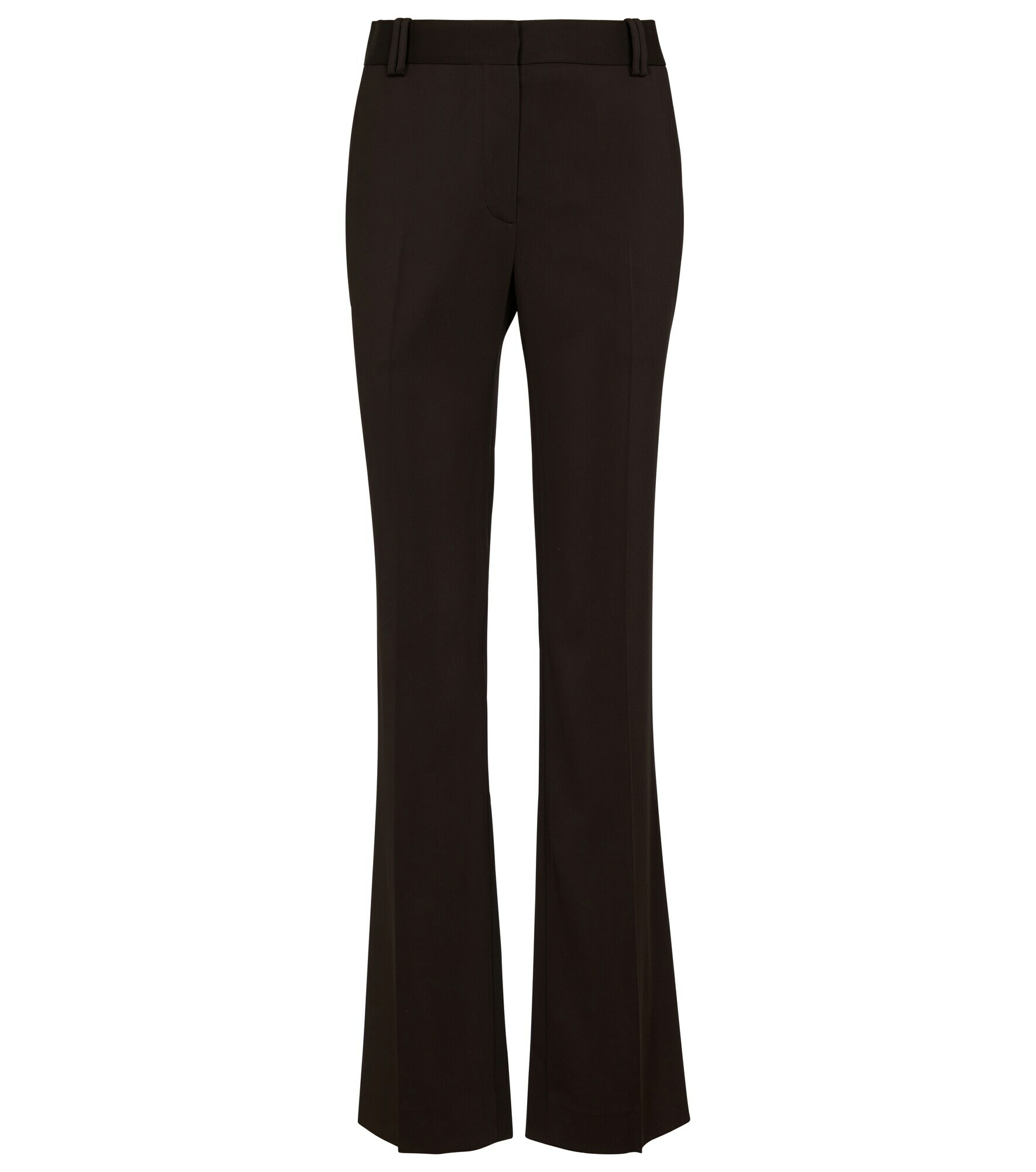 The Row - Idra high-rise straight crêpe pants The Row