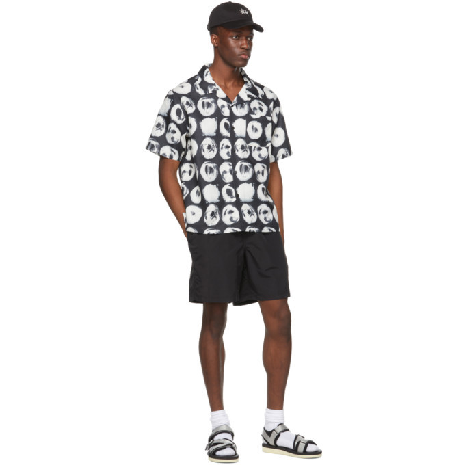 Stussy Black Hand-Drawn Dot Shirt Stussy