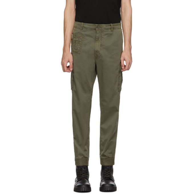 diesel green pants