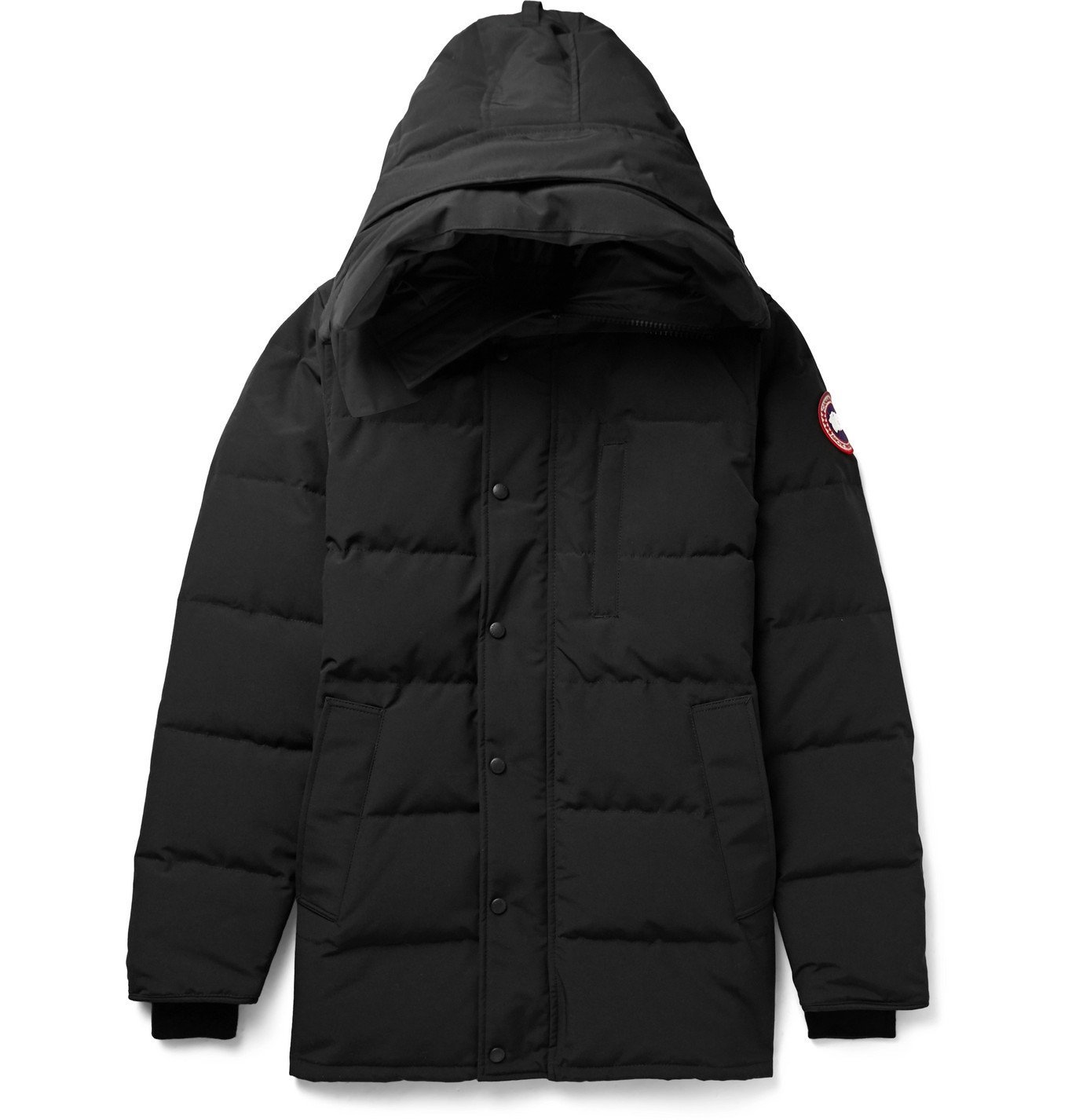 CANADA GOOSE - Carson Slim-Fit Quilted Arctic Tech Down Hooded Parka ...