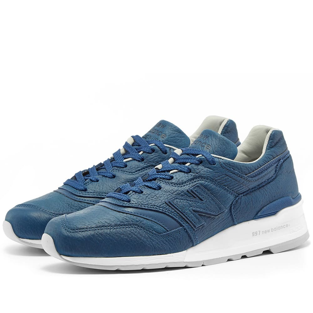 New Balance M997BIS 'Bison Leather' - Made in the USA New Balance
