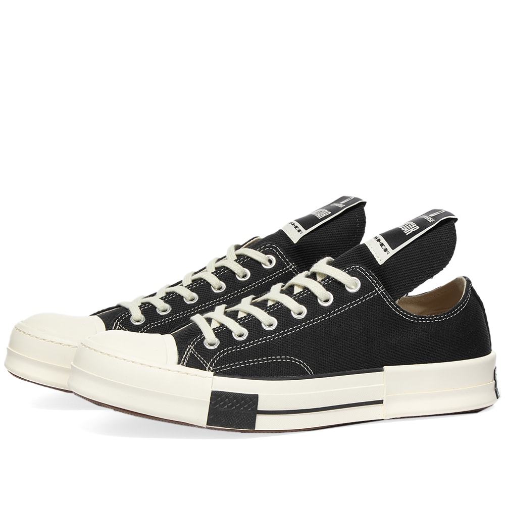 Converse x Rick Owens DRKSTAR Ox Converse