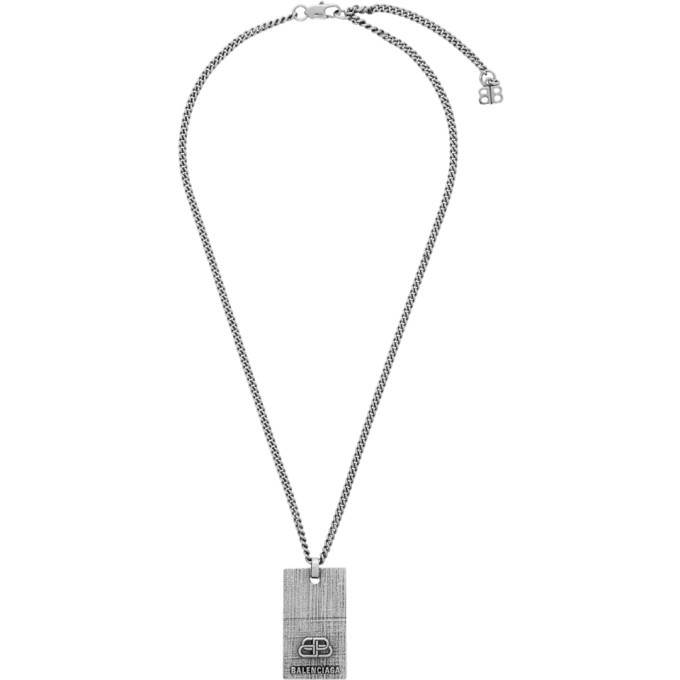 balenciaga bb necklace