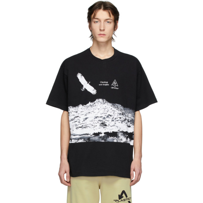 off white landscape t shirt